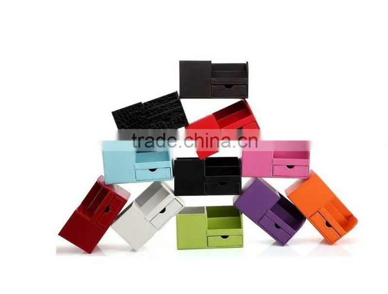 2014 new fashion high quality memo pad holder and note box desktop box for office ,home ,hotel use in daily needs