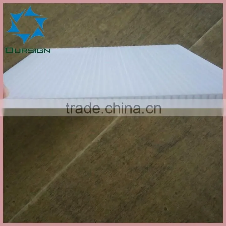Correx board, Coroplast sheets, PP hollow sheets for sign