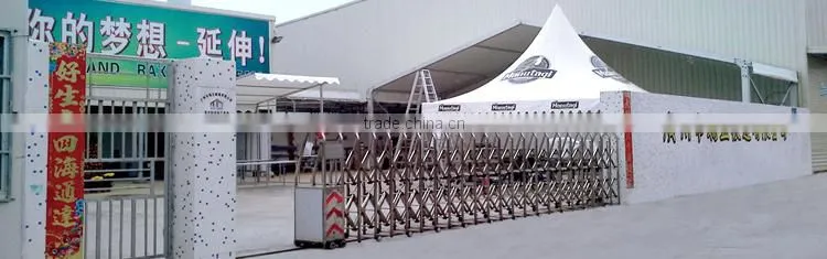 OEM factory rotating table tent