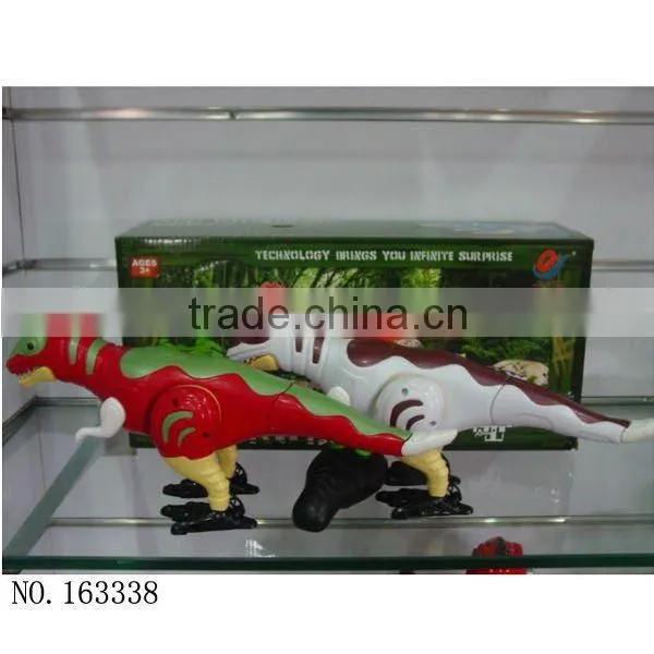 Infrared remote control dinosaur machine 130226