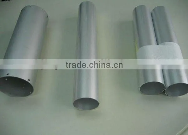 extruded aluminium tube with ISO quality guarantee from Shanghai Jiayun