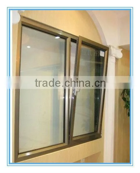 The aluminium glass windows with high quality
