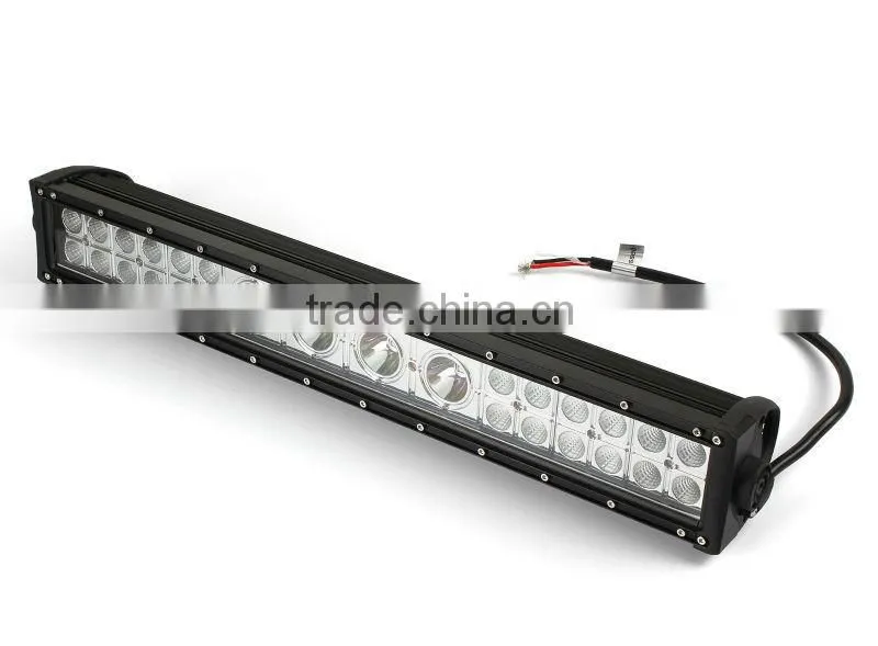112W 10080LM 24.5 inch LED light bar for car