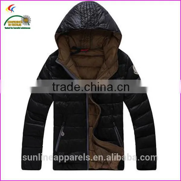 men's down jacket