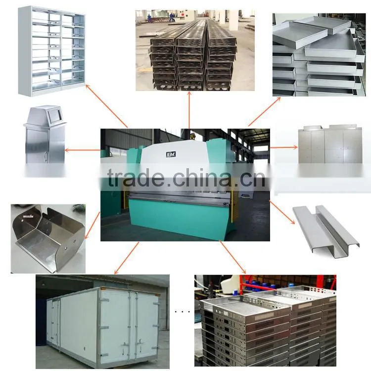 PLC NC CNC control sheet metal bending machine