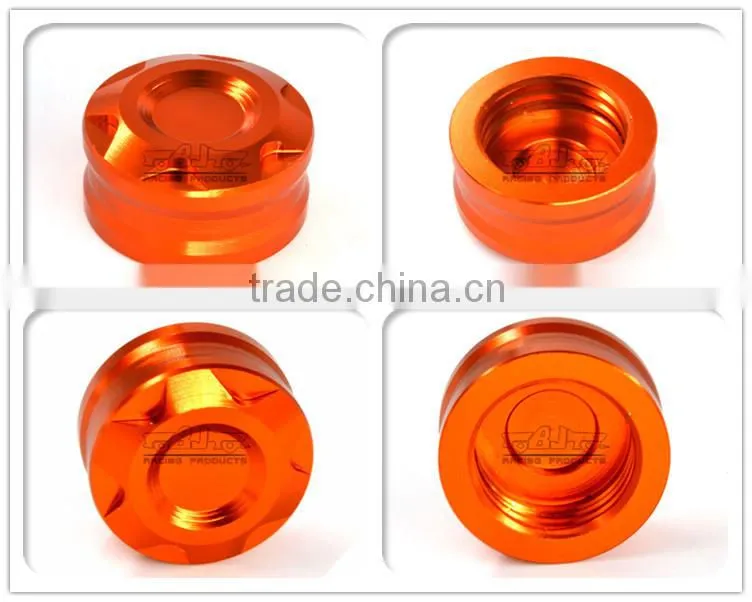 BJ-OC-018C Motorcycle CNC Radiator Water Pipe Cap for KTM DUKE 125/200/390