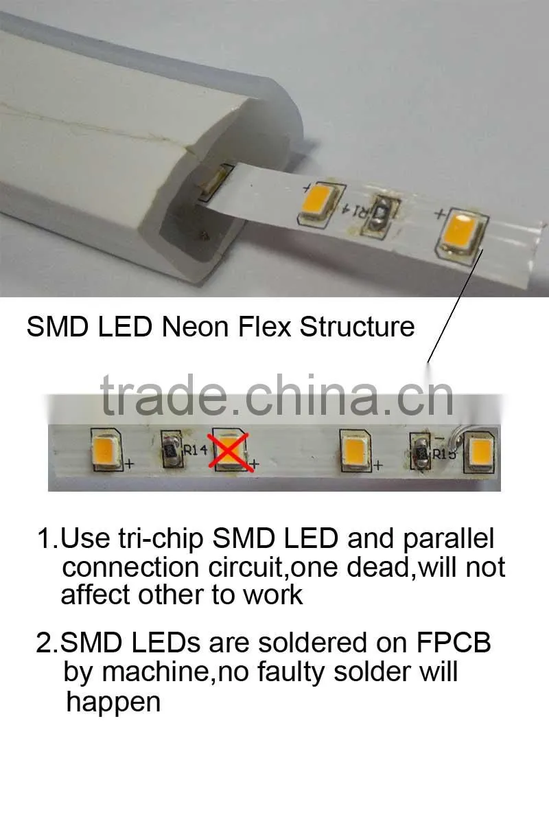 IP65 12V LED Neon Flex