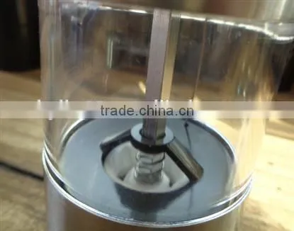 Stainless Steel electric Salt & Pepper grinder with light