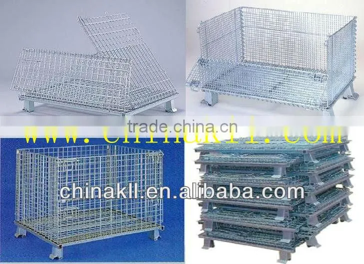 steel wire container