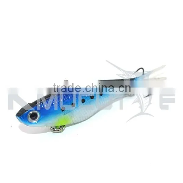 CS002 soft VIB fishing lure Lead shad lure soft fishing lure 9.5cm TPR material