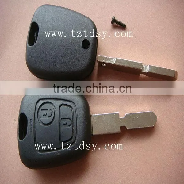 Tongda 406 Remote Key Fob Case Shell for Peugeot