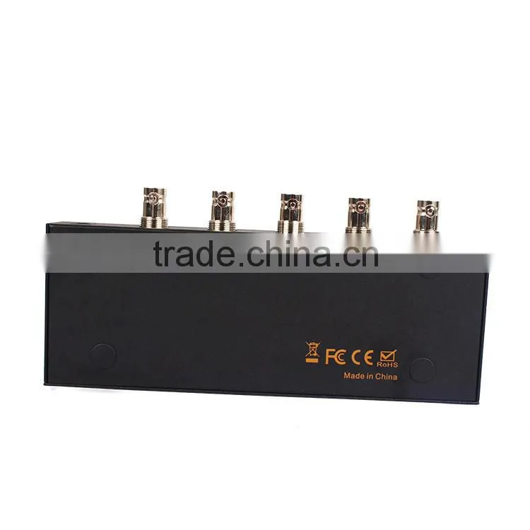 SDI 1x4 Splitter - Splits SDI Single to 4 identical SDI Outputs