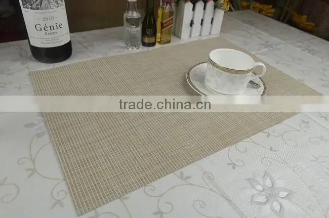 kitchen table pvc mat