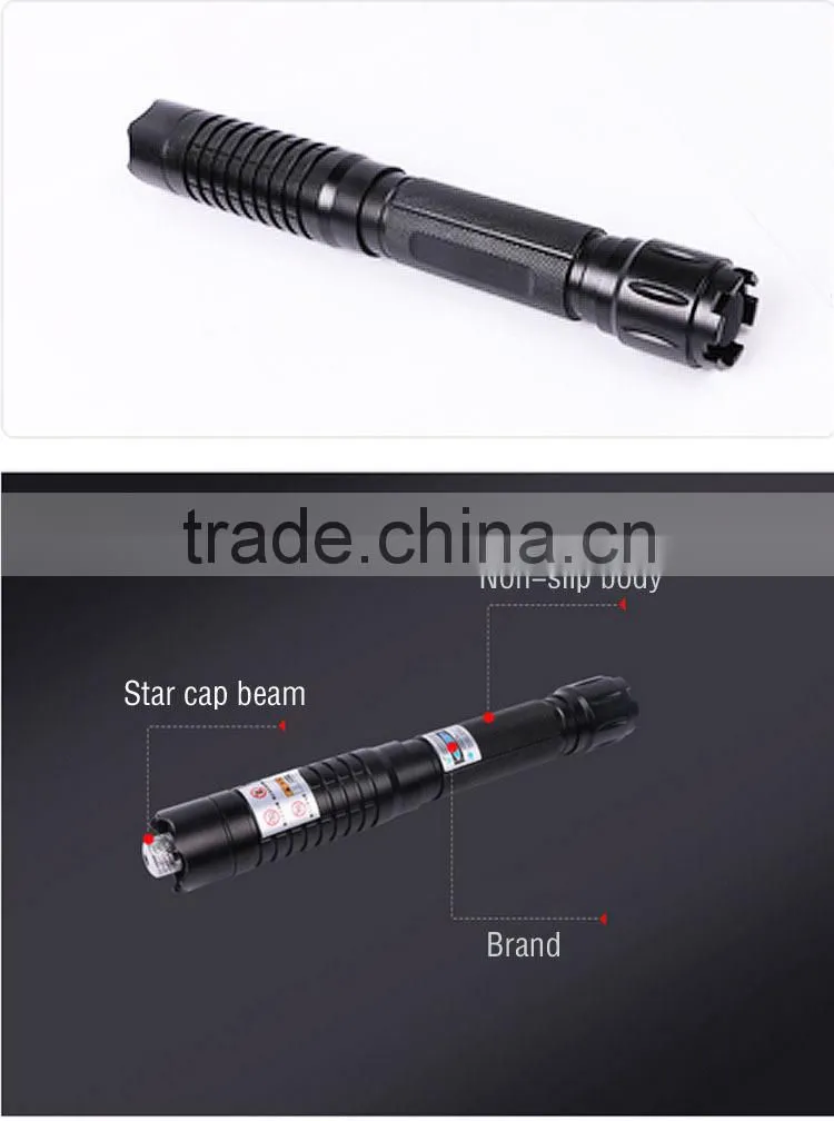 JF High power aluminum blue laser flashlight,all over the sky star blue light laser,high-power laser led flashlight