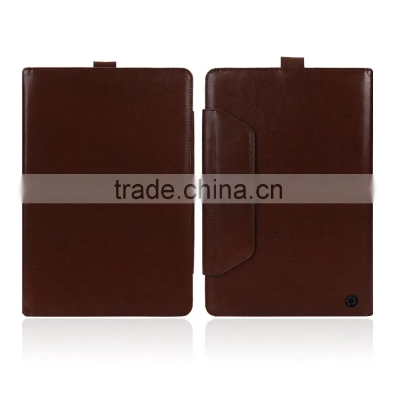 for Asus Transformer Book T100 Chi PU leather keyboard Case, folio case cover for Asus T100 Chi
