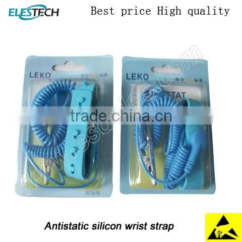 ESD safety wrist strap