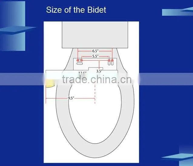 Le petit bidet for male and female,toilet bidet for Feminine Hygiene