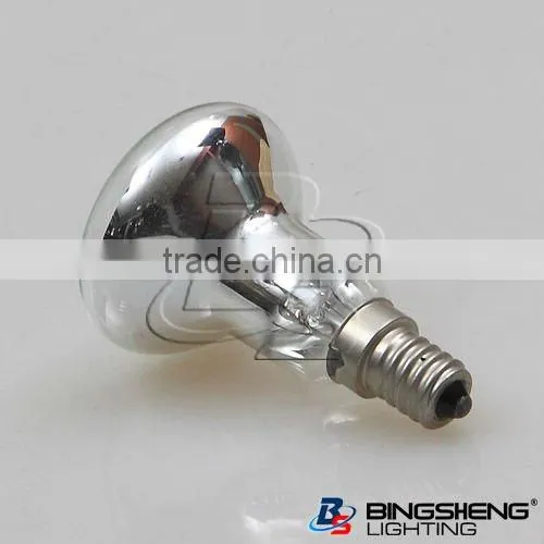 R63 reflector bulb 230v 40W E27 CLEAR