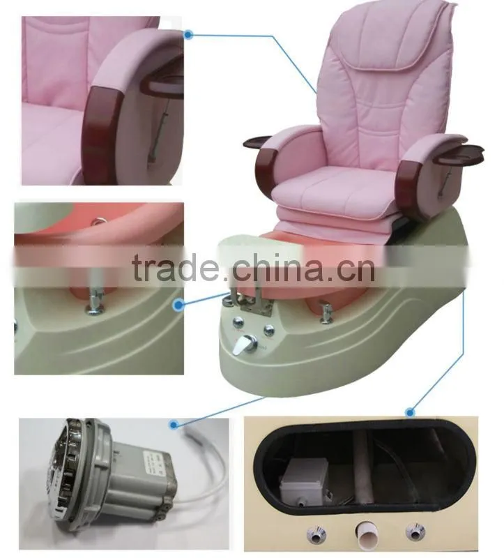 video fashionable massage foot massager spa chair