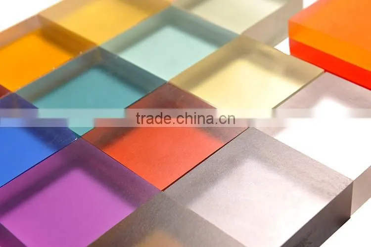 Competitive translucent arcylic artificial stone with solid surface