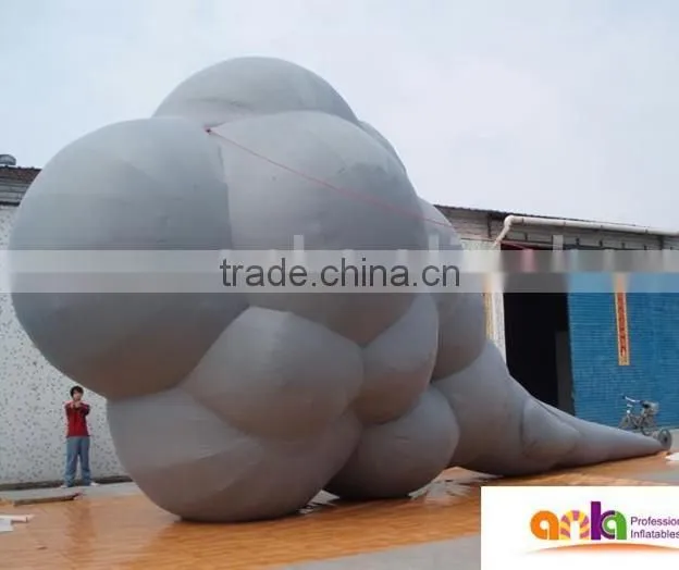 Custom made inflatable cloud shaped balloon for sale