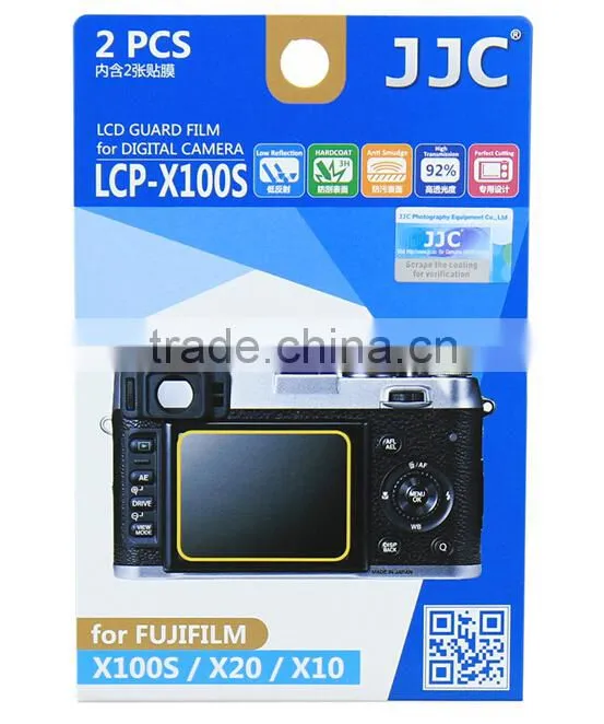LCD Guard Film For Fujifilm PET Screen Protector JJC LCP-X100S Screen Protector