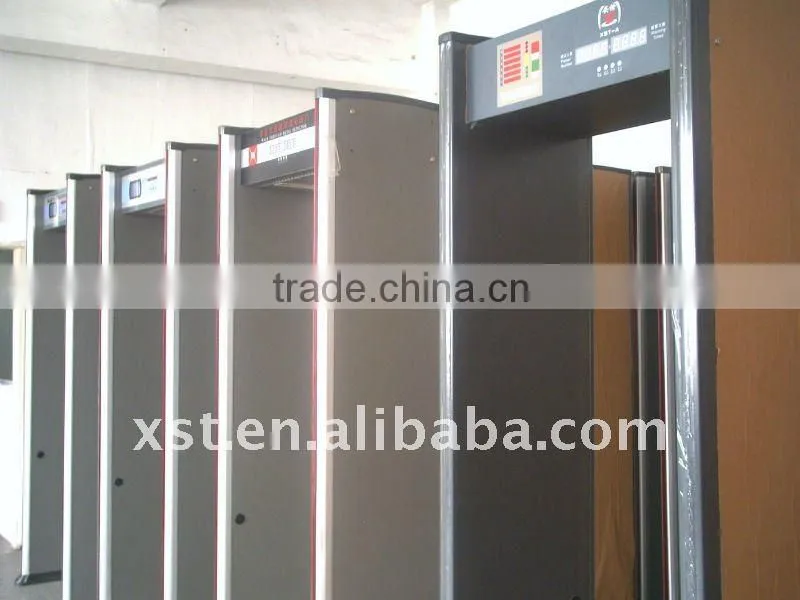 Six Zone Walk Through Metal Detector(XST-A)