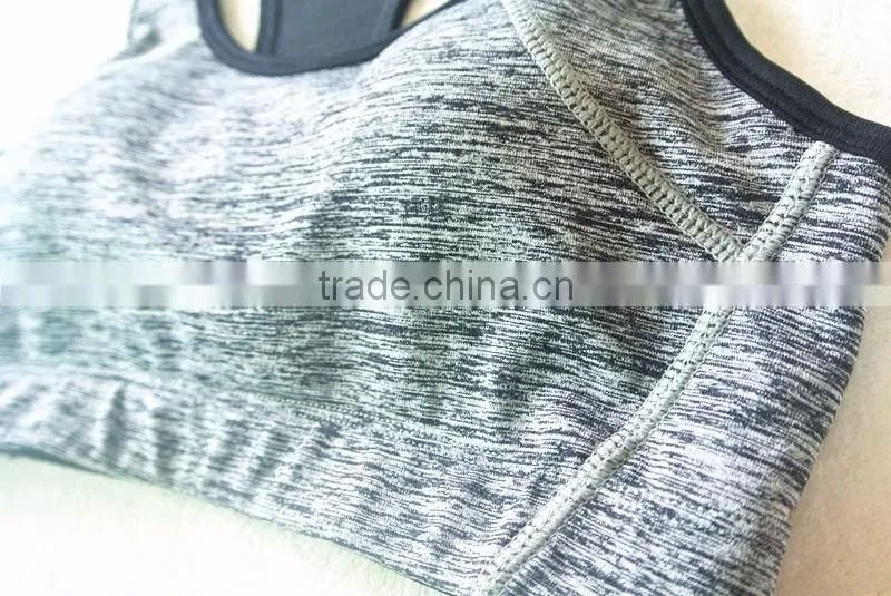 High Quality Ladies Bra Top Seamless Padded Sexy Women Sport Bra