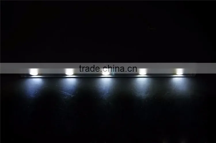 Edgelight hot sale 24V 28mm PCB 383mm in length waterproof led light strips