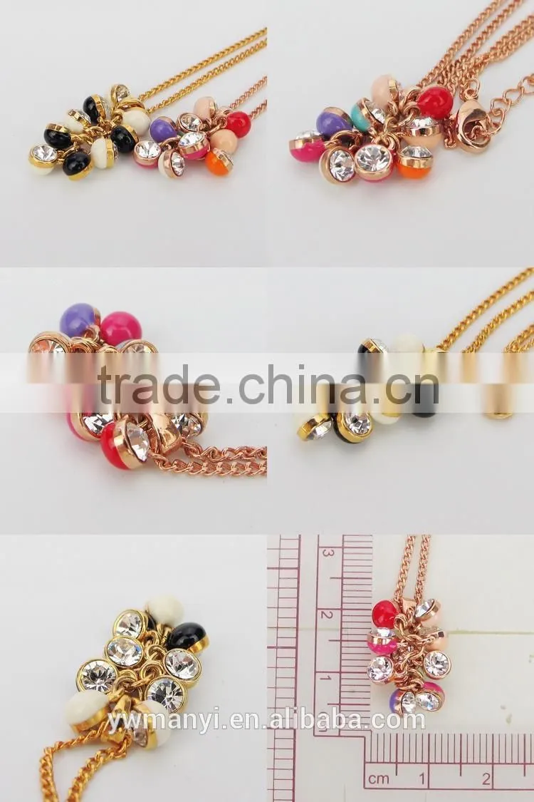 Pendants or Charms Jewelry Type and Zinc Alloy Material Type crystal pendant