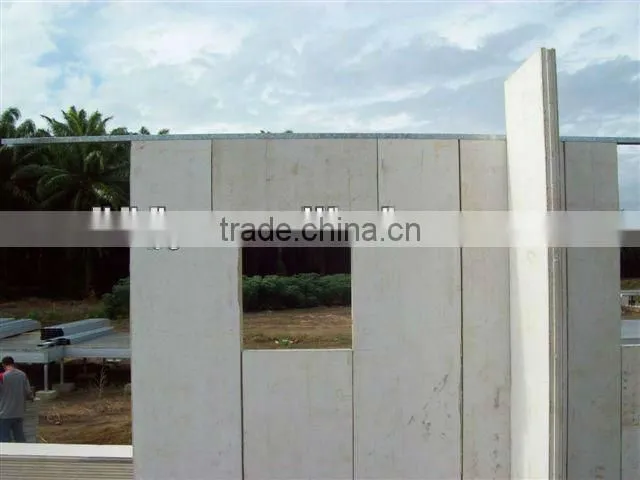 fiber cement sandwich panel