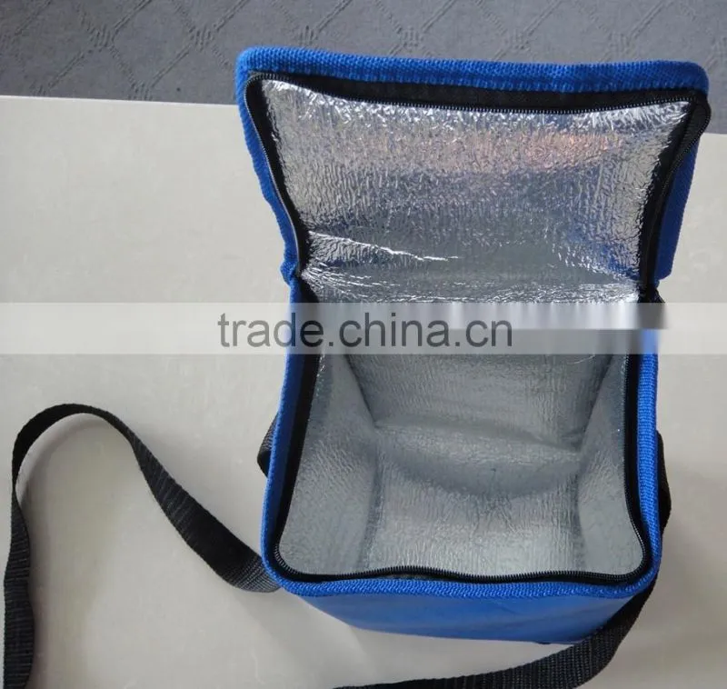 2016 best sales non woven or other material make freezer bag for travel