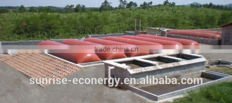 Biogas equipment's small biogas plant