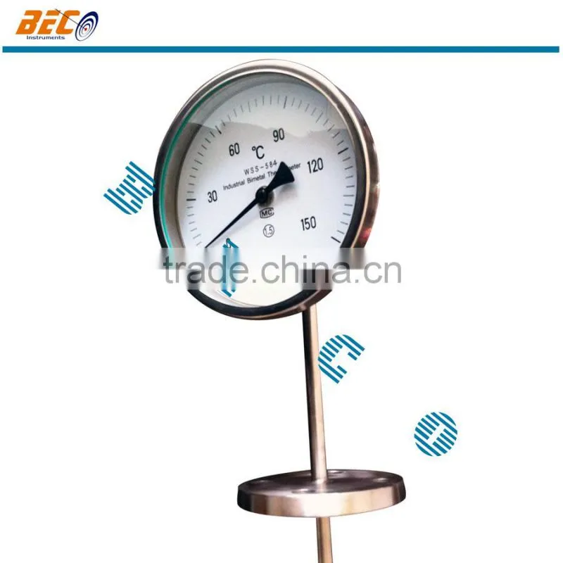 WSS584 Universal bimetallic thermometer for liquid food