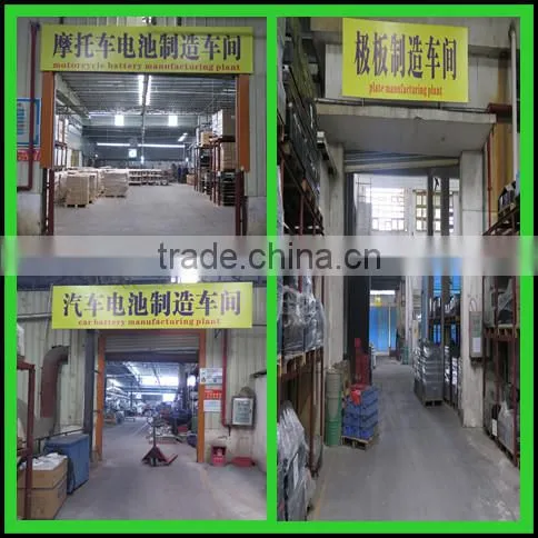 High quality 12V 55AH VRLA lead acid battery Automotive battery 12V battery sealed lead acid battery