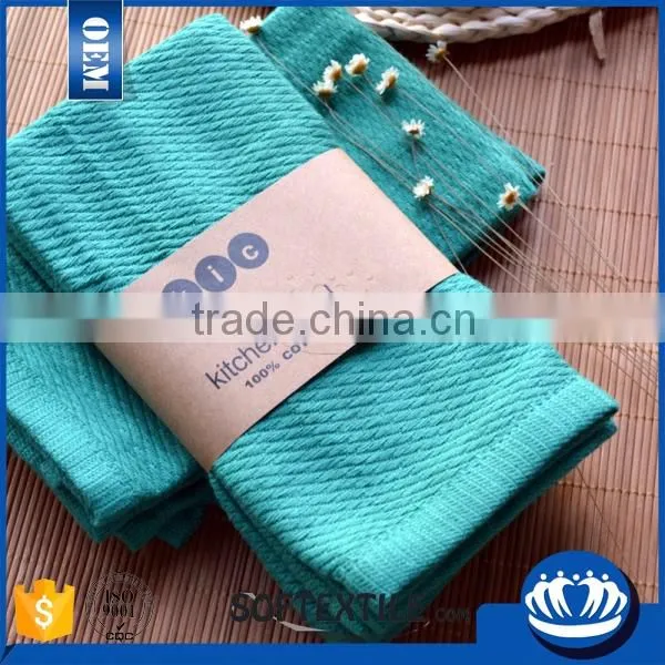 china manufacturer absobent promotional wholesale cotton kitchen towels