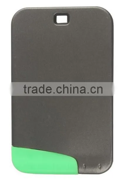 Top Rated 2014 high quality 2 Button Renault Laguna smart card key card With Blade 433MHZ