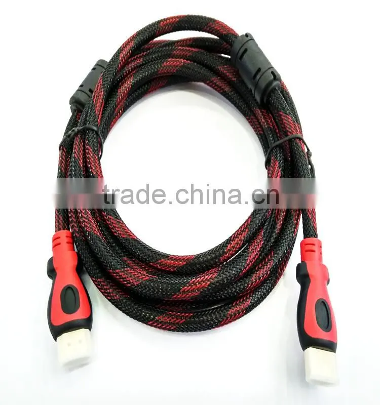 Gold plated Supports Ethernet 3D 1.4 2.0 4K HDMI Cable male to male 1ft-100ft available
