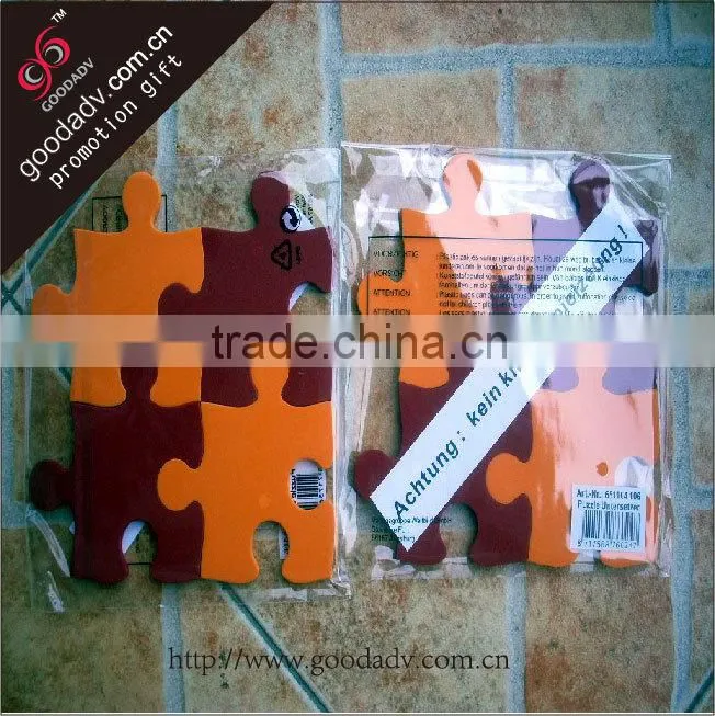 21st century wholesale 3D made in China educational puzzles / brain teasers puzzles