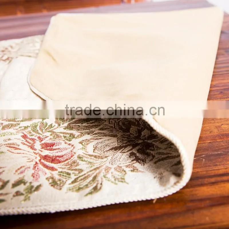 FACTORY wholesale splice table cloth burlap table runner