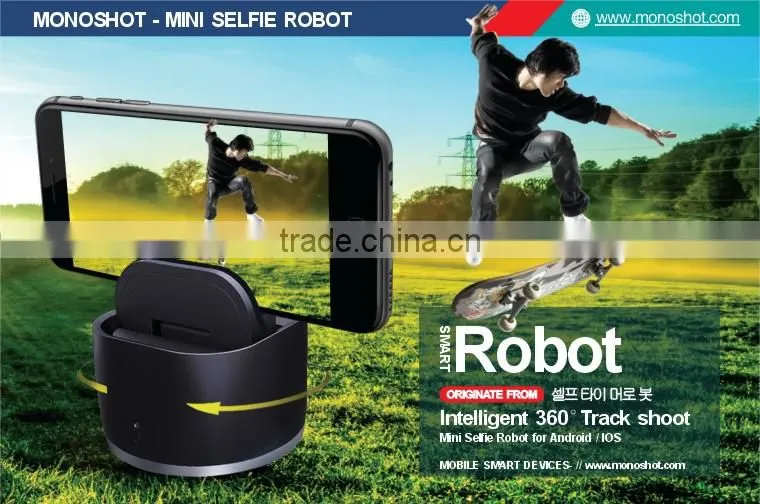 Monoshot Mini Selfie Robot for Android / IOS