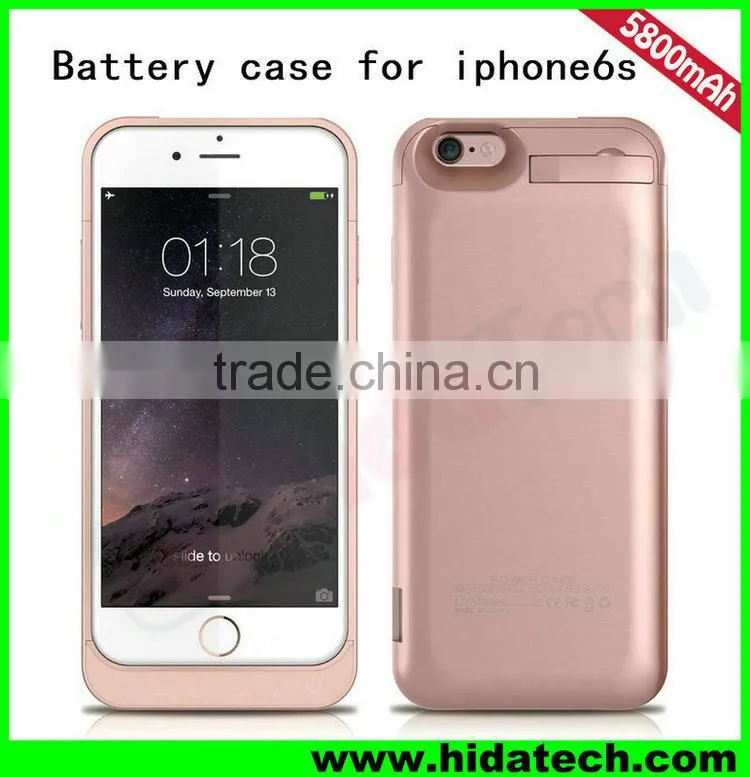 Portable Power Bank for iPhone 6s Backup Battery Case Power Bank for iPhone 6s