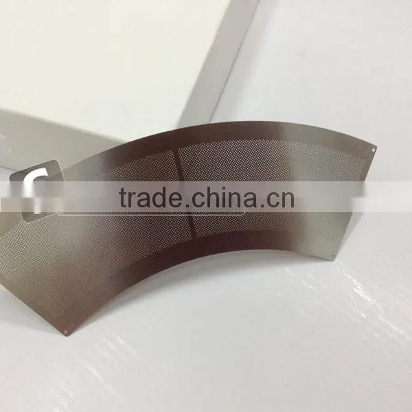 Etching speed sensor encoder coded discs
