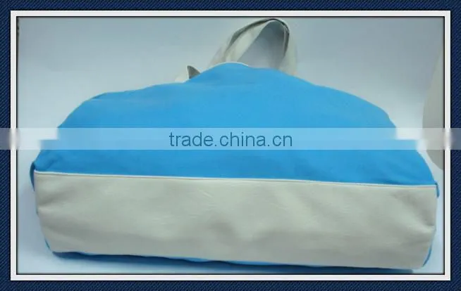 Canvas big tote bag