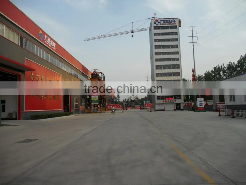 Rotary Mechanical Mini Car Lift