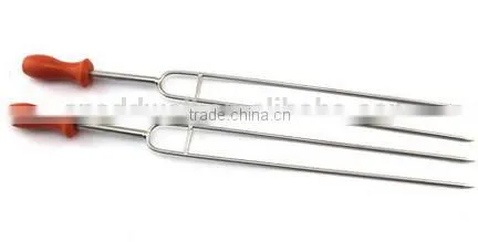 outdoor stainless steel BBQ fork