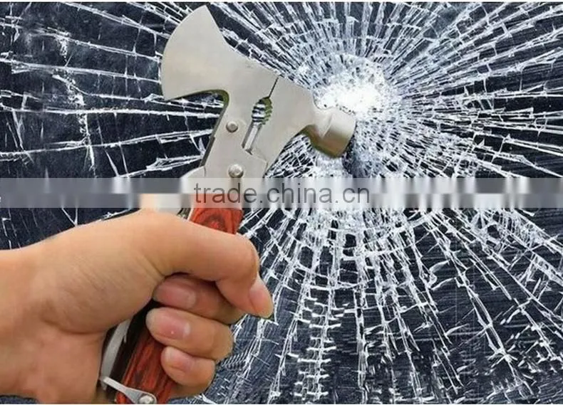 outdoor multifunction car emergency safety handtool