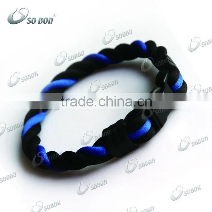 Fashionable Healthy Beautiful Sport Titanium Bracelet