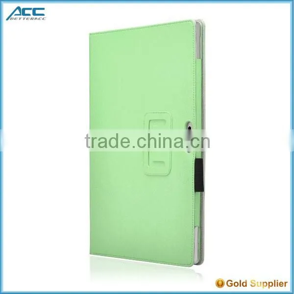 Surface Pro 3 case, leather case cover for Microsoft Surface Pro 3 with handhold