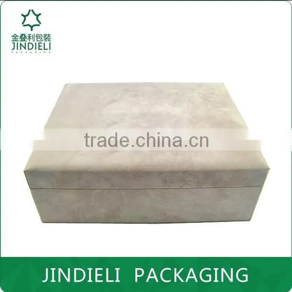 Velvet beautiful useful cosmetic packaging box